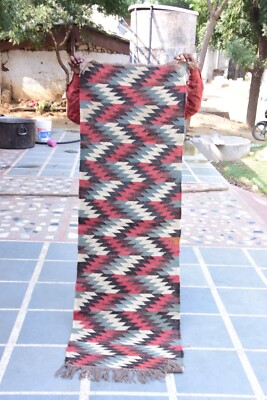 navajo kilim Vintage Kilim Rug kilim Runner Wool Jute Rug turkish kilim rug