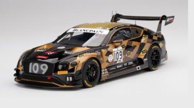 ベントレー ミニカー 3台セット Bentley コンチネンタル GT 1/24 ミニカー 全3色 ライト点灯