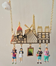 LES NEREIDES Paris Skyline  Pendent  - NEW - RRP £185