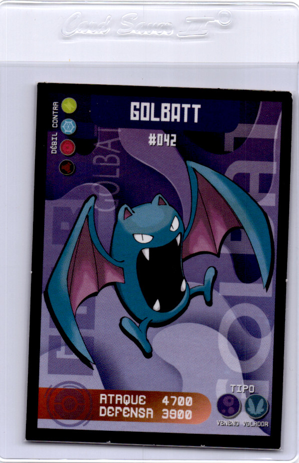 Golbat Pokemon Card