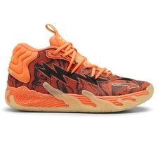 PUMA X Lamelo Ball Mb.03 Halloween Basketball Mens Size 9.5 M Sneakers Athleti