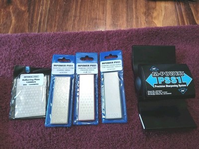 M-POWER PSS1 Sharpening System for PLANE BLADES AND CHISELS
