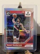 2024-25 Panini Donruss Optic - Scoot Henderson #153 Holo Prizm