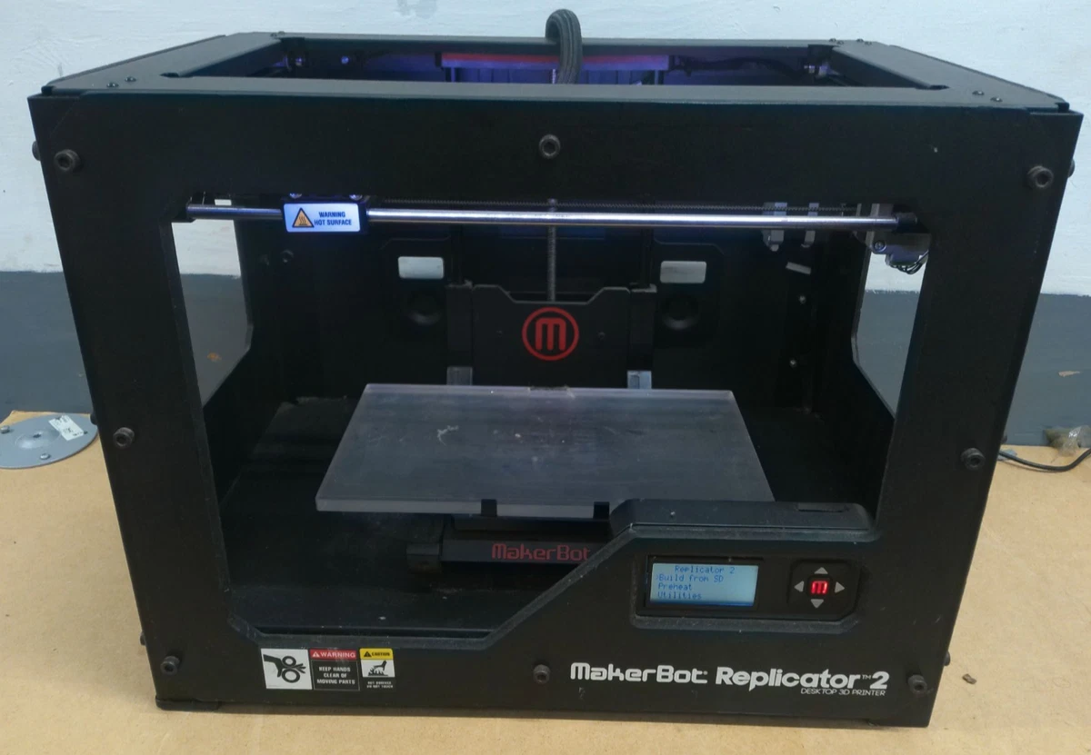 Imprimante 3D Makerbot Replicator (5e Génération) – Occasion – Très Peu Servie