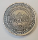 Lucky Rips MiniRips World Tour 3/4 oz Silver TD Mint  Golden Gate Bridge