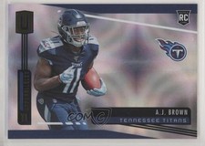 2019 Panini Unparalleled Rookie Infinite 100/150 AJ Brown #245 fl4