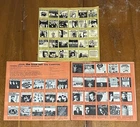 Lot of 3 Vintage Capitol 12" Company Inner Sleeves Vinyl LP Records Beatles