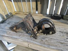 BUYERS PINTLE HOOK WITH 2" RECIVER SOLID BAR/5 TON