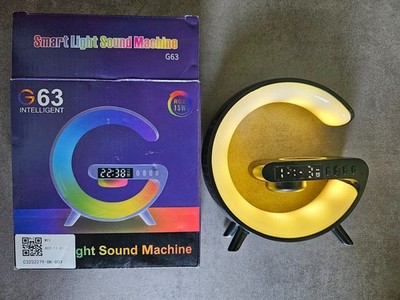 G63 Smart Light Sound Machine Lampe/Wecker