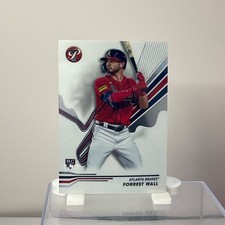 2024 Topps Pristine - Forrest Wall #85 (RC)