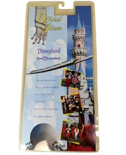Disneyland Disney World Official Album Cassette Tape 1991 Splash Mountain New