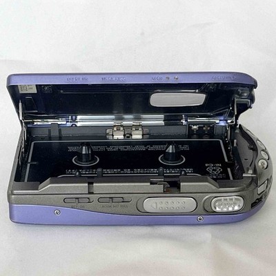 SONY WM-EX922 1997 Walkman Purple Vintage Cassette Player Tested