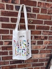 Dior Beauty Miss Dior Floral  Canvas Tote