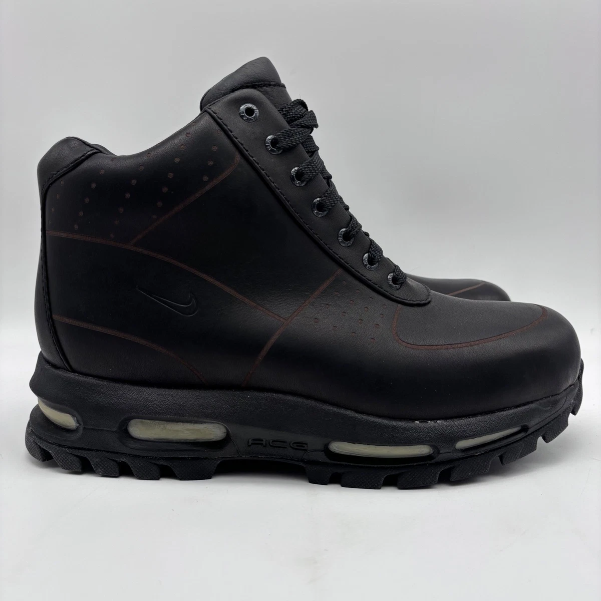 Nike ACG Black Lace Up Boots for Men for sale | eBay
