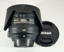 Nikon AF-S NIKKOR 24-85mm f/3.5-4.5G ED VR FX Lens Box Hood Caps Mint. Complete