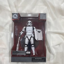 Disney Star Wars Elite Series Riot Gear Stormtrooper Die Cast Action Figure