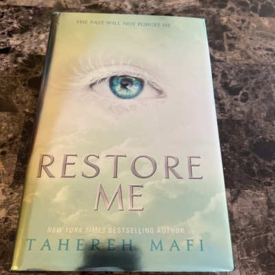 Restore Me by Tahereh Mafi Signed Fairyloot Edition