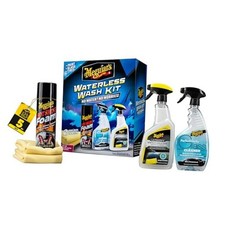 Waterless Wash Kit - This Premium Car Detailing Kit 70 Fl Oz (Pack of 1)