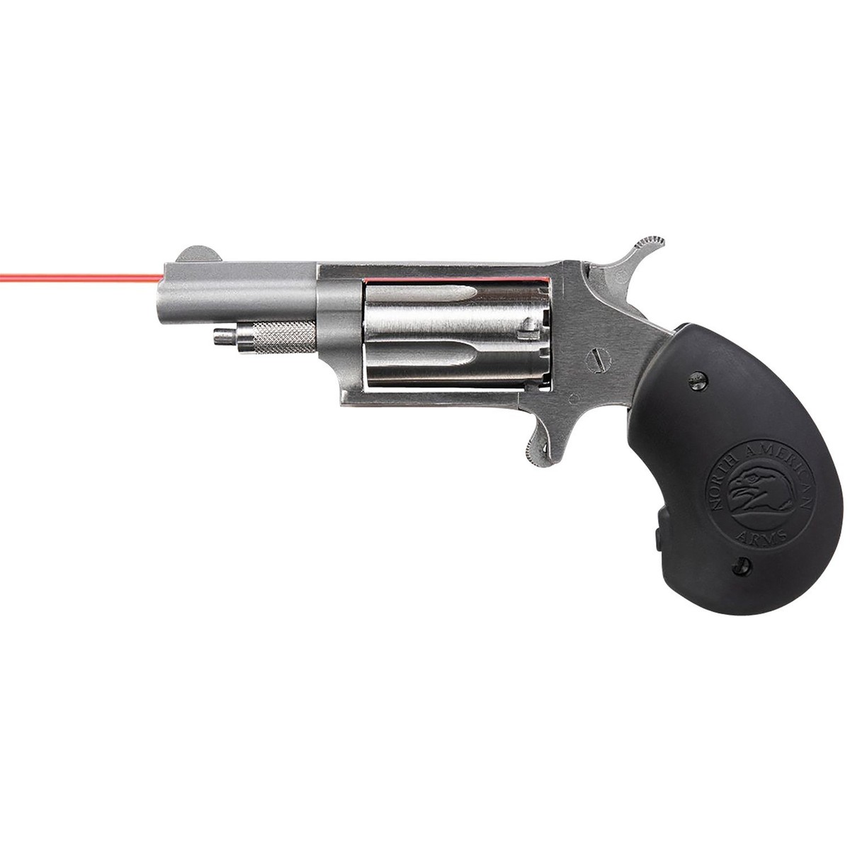 Viridian Red Grip Laser for NAA Magnum Frame, Rubber Grip #900