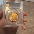 1908-D No Motto Indian Head Eagle Gold $10 AU 58 PCGS