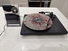 Pro-ject Debut ll - 2 Hi-fi turntable Record Vinyl Player Project - Tested YORK