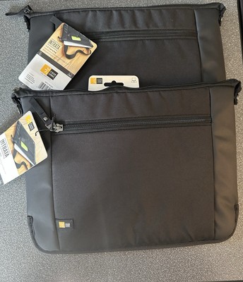 Travel Case Logic Intrata 11.6  Laptop Bag with Zipper and shoulder Straps NWT