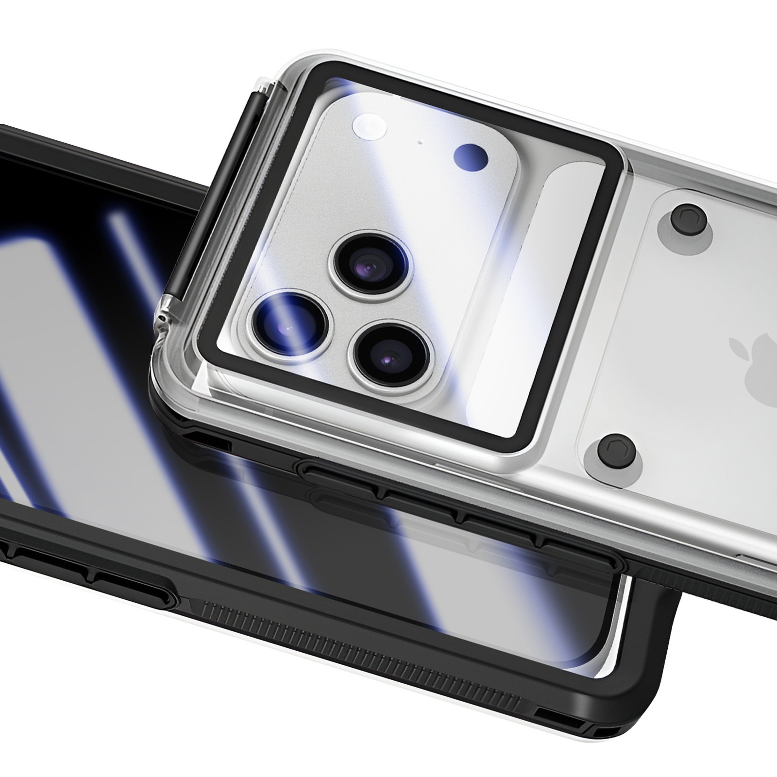 Coque étanche iPhone 17 Pro Max antichoc pour ski et sessions surf - 3