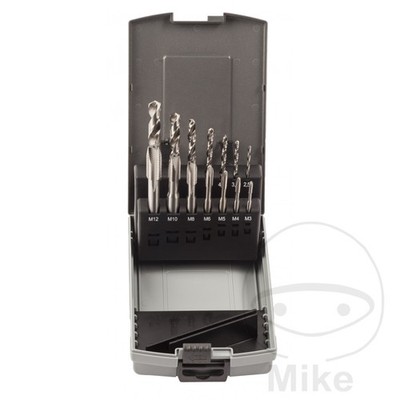 SIN MARCA Tap Drill Set M3-M12 HSS CO