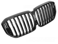 Sportgrill Passend für BMW X5 G05 LCI 2023 Grill Schwarz Glanz Frontgrill