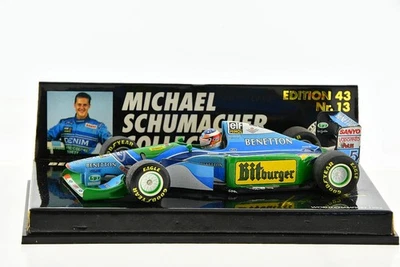 F1 BENETTON B194 #5 Michael Schumacher Suzuka 1994 1/43 MINICHAMPS 510944335 - Photo 1/4