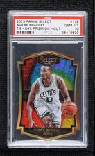 2015-16 Select Premier Level Die-Cut Tie-Dye Prizm 5/25 Avery Bradley PSA 10 n0c