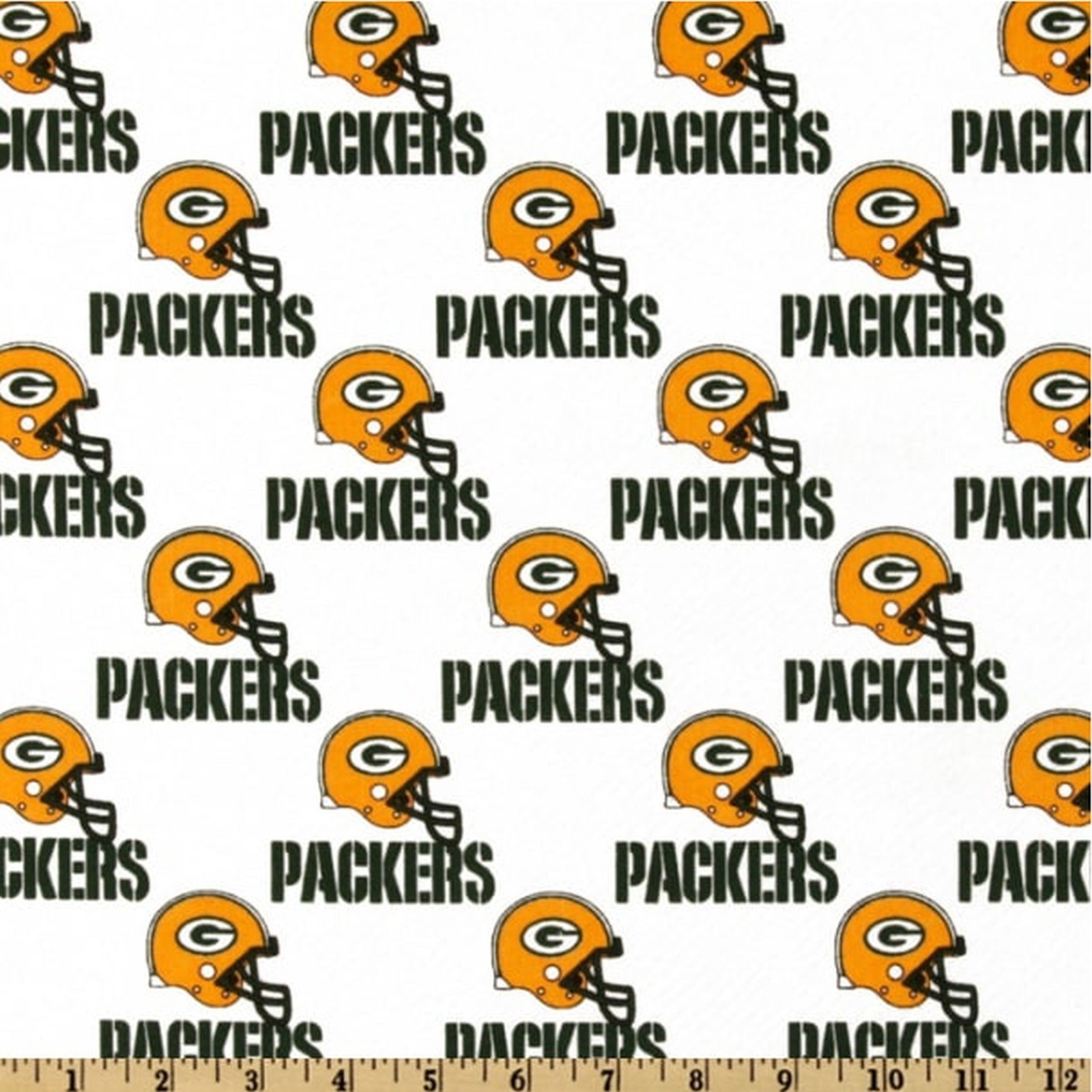 Packer Material Green Bay Packers Cotton Fabric NFL Fabric Fat Quarters | eBay