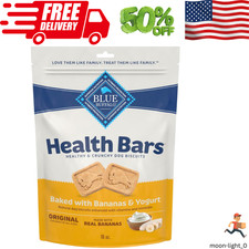 Health Bars Crunchy Dog Biscuits, Oven-Baked Dog Treats Made with Natural Ingred