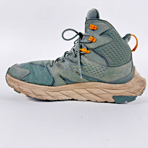 Hoka One One Schuhe Herren 13D Grün M Anacapa Mid GTX Vibram mit Ritschhilfe Einlegesohlen - Bild 9 von 23