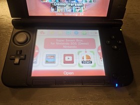 Nintendo 3DS XL Black with Charger, 21 Games Bundle, 4gb SD card and case