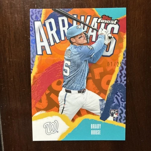 2026 Topps Finest Brady House Orange (RAW)