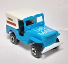 Vintage Matchbox Lesney Superfast Roman Numeral No. II Sleet-N-Snow US Mail Jeep