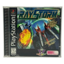 RayStorm for PlayStation 1 PS1 complete CIB