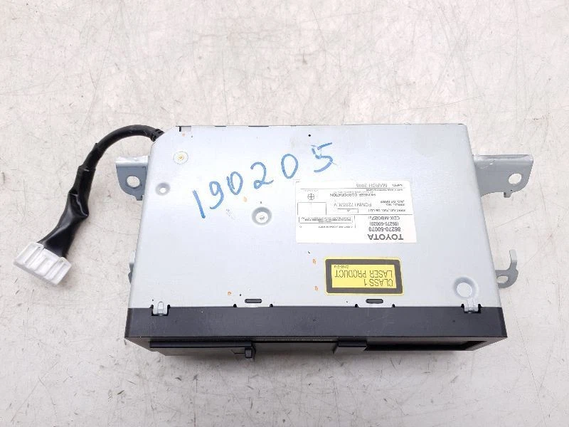 Consola de radio CD montada para 03-06 LEXUS GX470 86270-60070 Foto 4 de 4