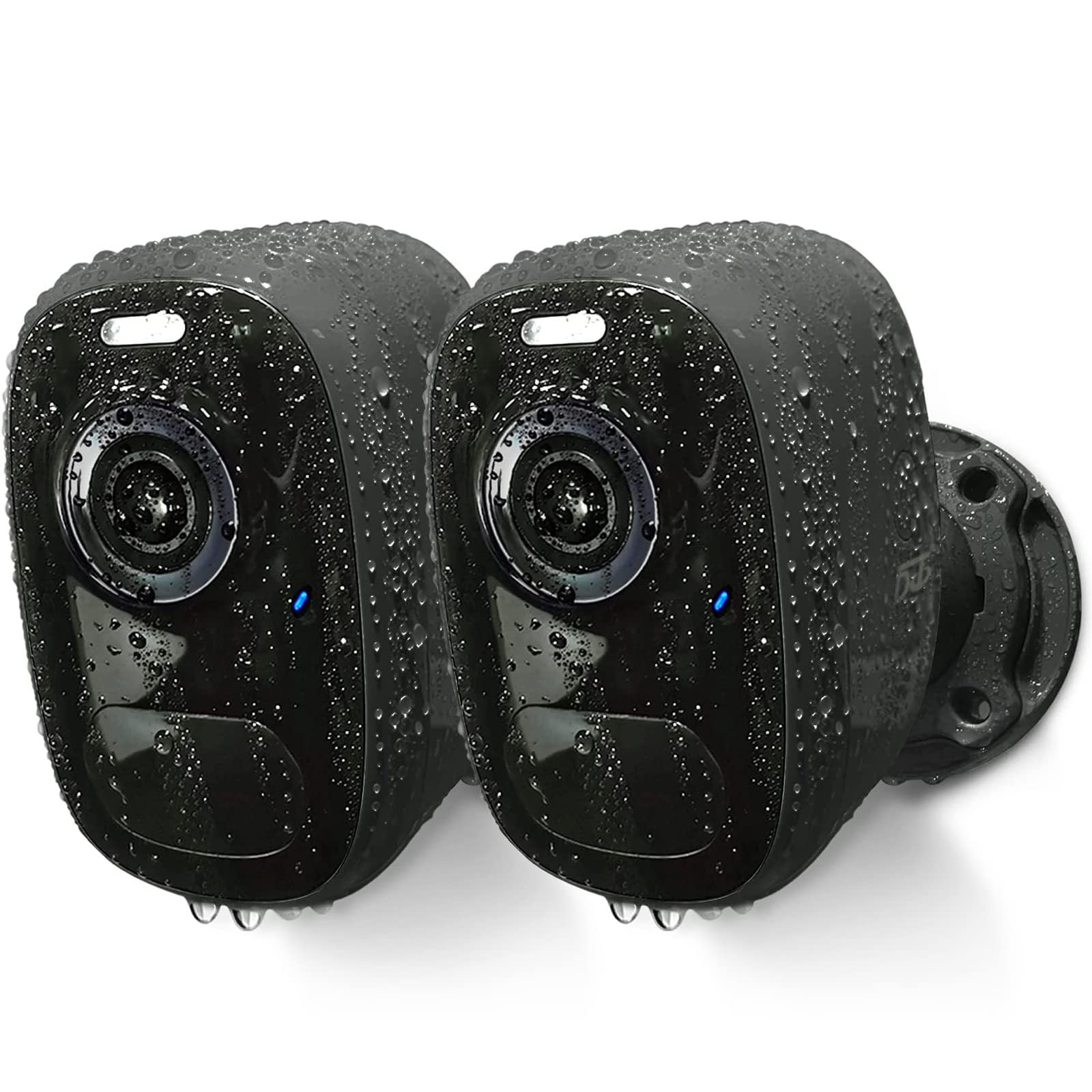 Wireless Magnetic Outdoor Security Camera with Battery Power and WiFi Connectivity