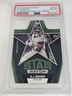2022 Donruss Elite Star Watch Green SW-10 Die Cut  PSA 8 Low Pop AJ Brown Eagles