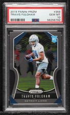 2019 Panini Prizm Rookies Travis Fulgham #359 PSA 10 GEM MT 0h2x