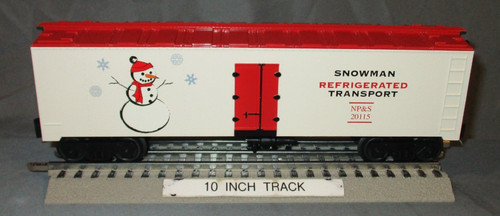 Williams 20115 Navidad Polo Norte y Reefer Sur O/027 ga. wks con Lionel | Zustand: Used