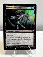 Foil Phyrexian Negator *Duel Decks: Phyrexia vs. The Coalition* MTG