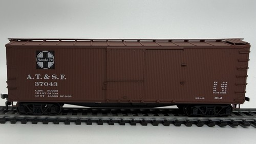 Coche de carga HO Accurail Santa Fe 40 pies doble funda 37043 | Zustand: Used