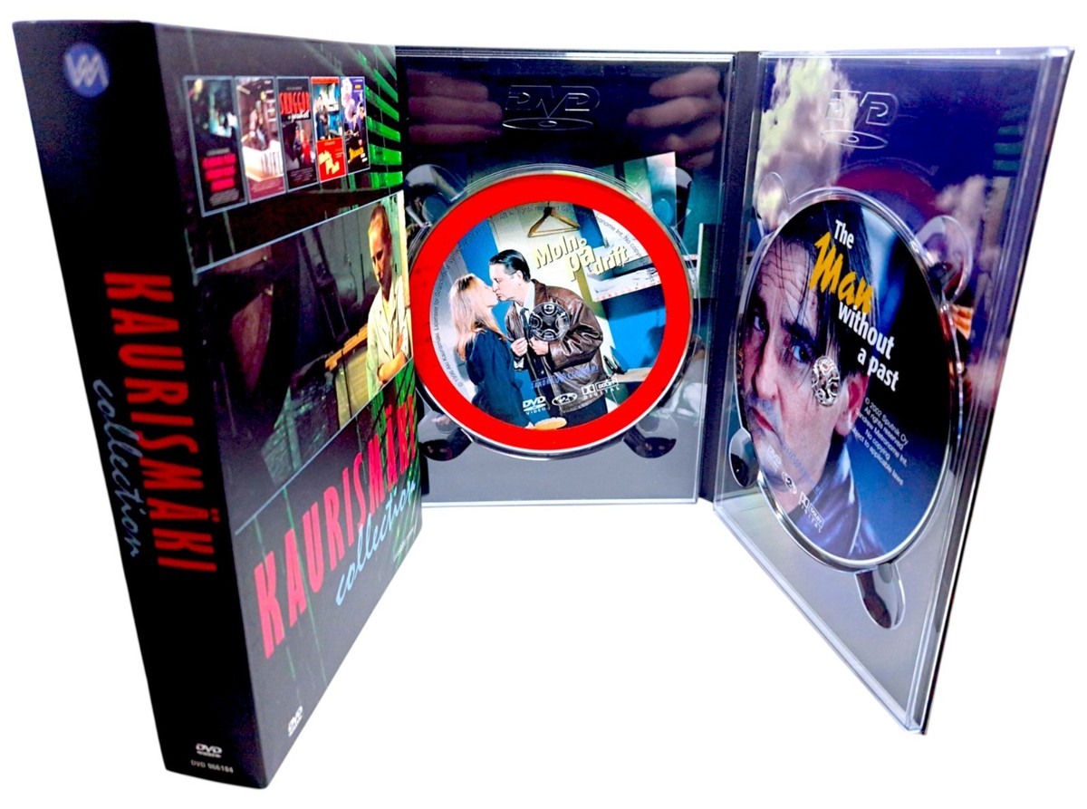 Kaurismaki Collection DVD Box Set 5 Films Finnish Cinema Sandrew 