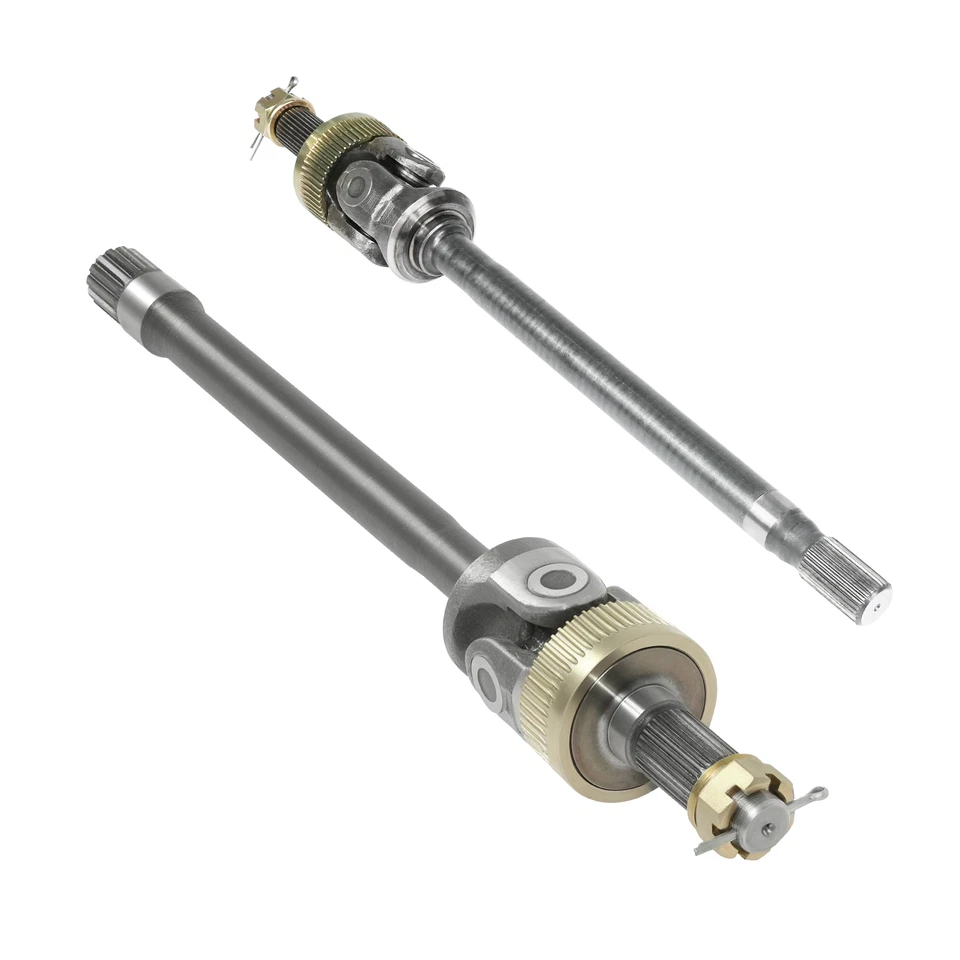 Conjunto de eje CV delantero izquierdo y derecho para Dodge Ram 1500 94-01 2500 94-97 4x4 Foto 4 de 4