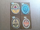 VINTAGE PALE ALE/ALE LABELs Island of Malta VG - all four — photo 1