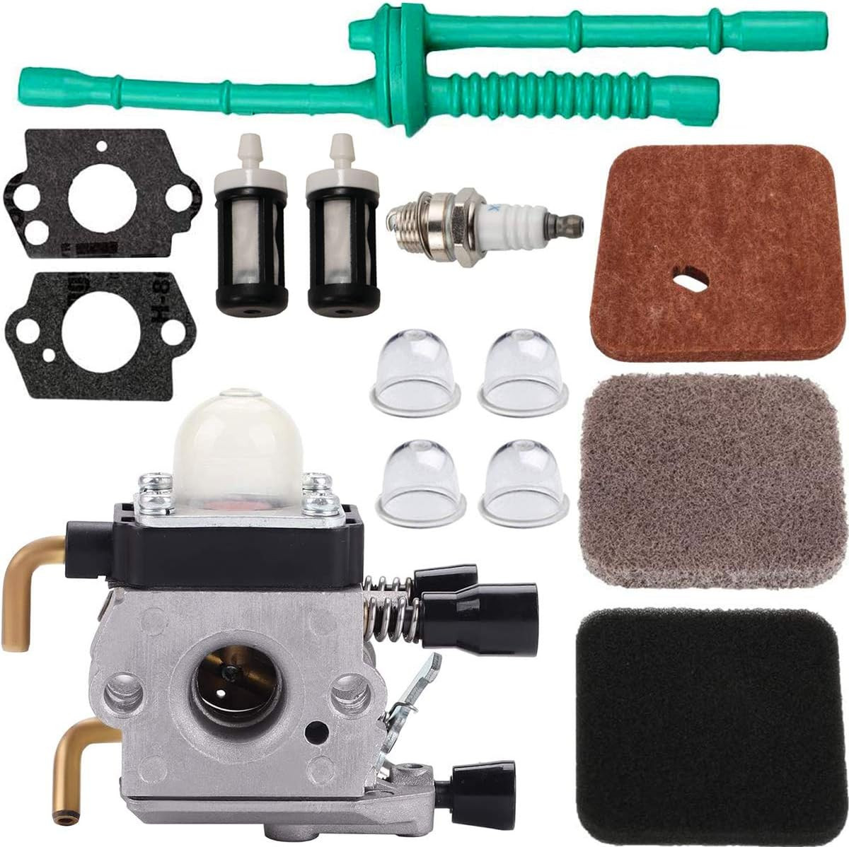Kit Carburatore C1Q-S97 per Decespugliatore Stihl FS55 FS45 FS80