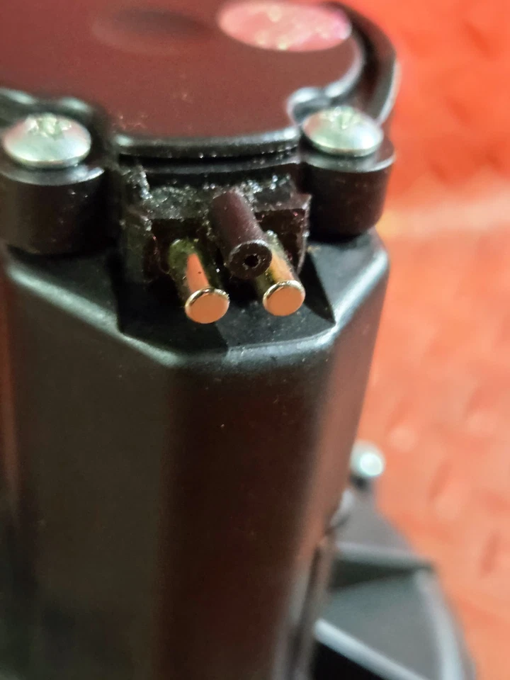 Mercedes-Benz R230 SL500 E500 1998-2006 bomba de smog de aire secundaria control de emisiones Foto 3 de 4